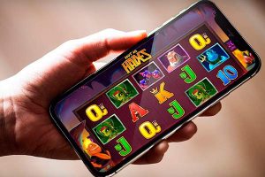 Адаптивная мобильная версия сайта Vodka Casino